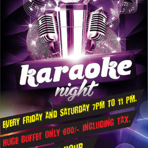 Karaoke Nights in Goa